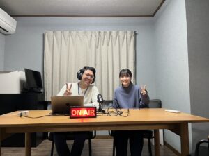 編み物とダンスで、焼津に「つながり」を生むあやのん