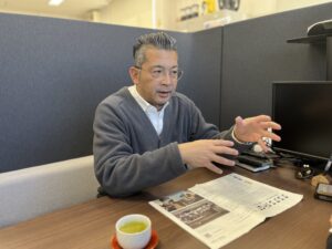 地元企業の社長に聞いた！「もったいない」から始まった挑戦